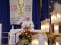 Pope Talking in Youth 2000 in Dallas FW 2008
