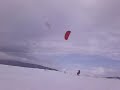 Snowkiting - Slovakia 2009