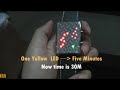 [ www.ankaka.com ] Genome - Japanese Inspired Red Yellow Green LED Watch Highlights... * Red, Yellow, Green LED's * Complete Time Function * Normally sells for around USD200 * Grants its wearer more than 5x Miles Davis coolness * Elegant Dress Strap Introducing The Genome, a Japnese inspired red, yellow, and green LED watch delivered via Dan Simmons' farcaster network which gives its biological entity wearer Shrike-like powers by resequencing how time tide information is posited. You mean this watch really tells the time? My lad, if all you want is a watch then yes of course The Genome tells the time, but to call this...device a watch is like calling a samurai sword a butter knife! The Genome embodies Deoxyribonucleic style and base pair design with its traffic light spectrum of red, yellow, and green molecular LED units randomly scattered (randomness generated by atmospheric noise instead of pseudo-random number algorithms typically used in computer programs!) amidst a darkly mirrored surface and then encased in Vibranium-Adamantium alloy. Tap the top button on the right side of the timepiece and watch the screen come to life like a long chain of nucleotides bubbling up from The Primordial Soup. Though it may seem like you'd have to be Mycroft Holmes to figure out what time it is - it's actually quite easy. Each red dot is one hour of time. Each yellow dot is five minutes of time. Finally each green dot is one minutes worth of time data. Five red, seven yellow, three <b>...</b>