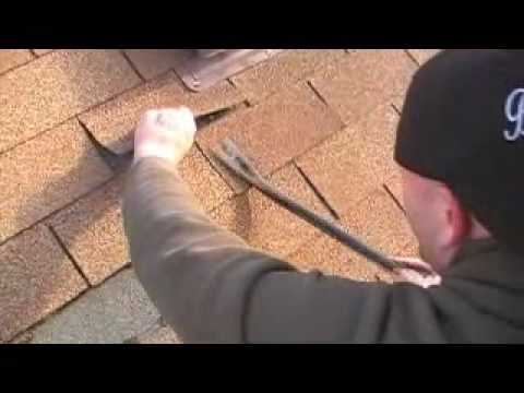 how to patch shingles