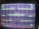 a vid of my sister playing a classic mario game in arcade format at a pizza parlor close to my vacation house. enjoy. (sorry ss and zxm, this is as good as it gets for now ;p) there was a loud football game on the tv there, thus making the sounds annoying