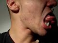 playing with my tongue split 2