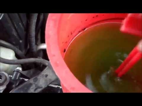 how to bleed ka24de coolant