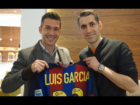 BARCELONA v ATLETICO: La Liga Lowdown EXCLUSIVE Interview With Luis Garcia BARCELONA v ATLETICO: La Liga Lowdown EXCLUSIVE Interview With Luis Garcia