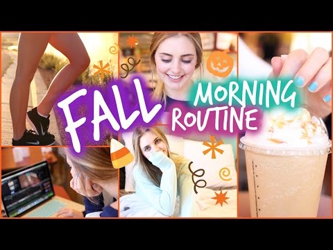 Fall Morning Routine! | Aspyn Ovard