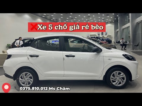 Cận cảnh i10 Sedan số sàn phiên base 2023. Khuyến mãi khủng ở đại lý #otogiare #hyundai #i10
