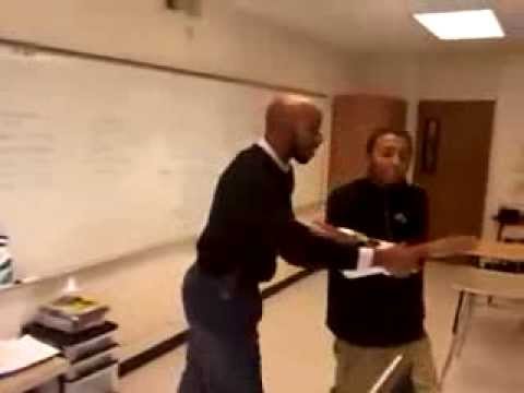 kid vs teacher Fight