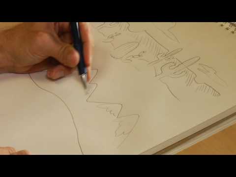 Drawing From Nature : How to Draw Landscapes