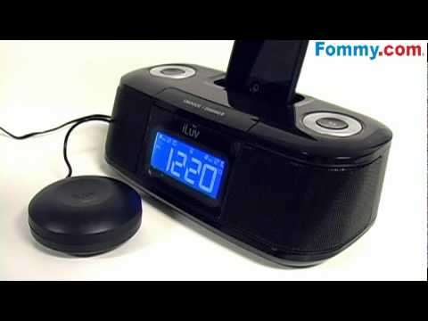 how to set iluv alarm clock