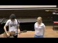 videos de Stine and Jonathan. Small acoustic concert
