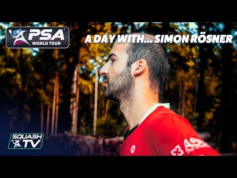 Squash: A Day With... Simon Rösner