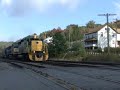 Collector horn on the Reading & Northern