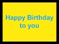 Happy B'day Inannah.wmv