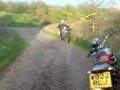videos de Gilera hill clime