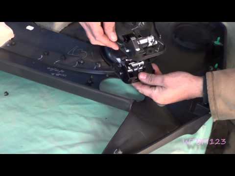 how to repair hhr door handle
