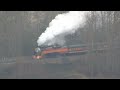 HD SP 4449 Holiday Express Steam Train (part 5)