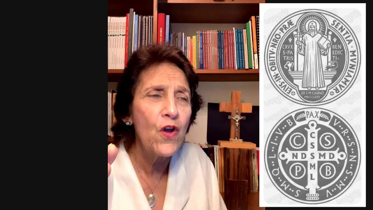 La Espiritualidad de San Benito en Inteligencia para la Paz con Maria Garcia de Fleury.