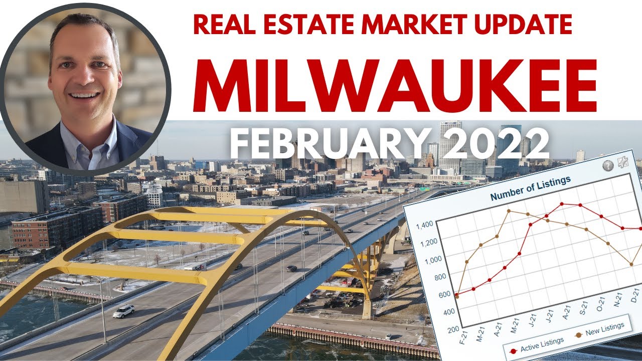 How inflation impacts real estate market, rising rates, low inventory - Milwaukee RE Update Feb 2022