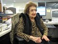Helen Thomas: Our country is in a depression