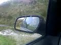 meentain rockchapel ireland off road with hire car
