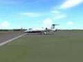 Tour of Montreal - Learjet 60 Part 1