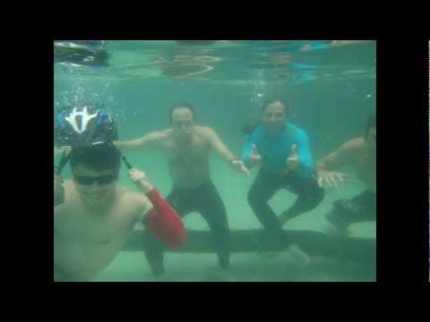 Lagoa azul igarape acu parte2