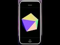 Iphone Open GL ES Icosahedron Demo