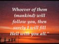 Sheikh Shatri-- AT HIS VERY BEST-- Surah Al Araaf *MUST SEE* (Part 1)