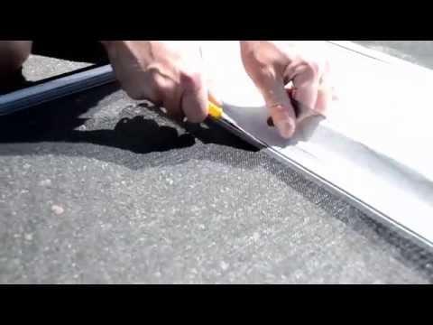 how to repair rv door