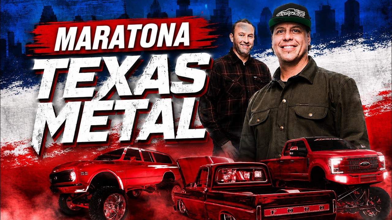 🔥 MÁQUINAS INSANAS E TRANSFORMAÇÕES DE OUTRO NÍVEL! 🚘 | MARATONA Texas Metal