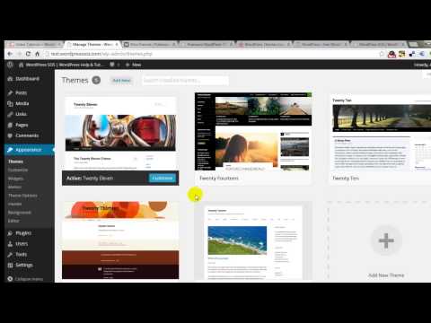 how to upload wordpress theme