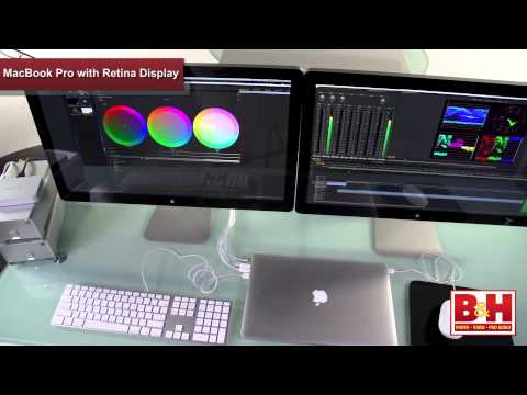 Macbook Pro with Thunderbolt - Let's take a look at Apple's new notebook with Retina display. We'll see if this MacBook Pro can drive an entire post-production suite. Apple Macbook Pro Ret...