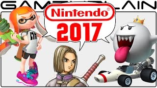 GameXplain: Nintendo in 2017 Discussion - EVERYTHING Switch (Part 2)