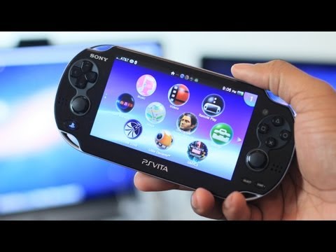how to on ps vita