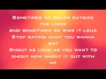 The Fastest Kid Alive - Just A Little Brighter Lyrics
