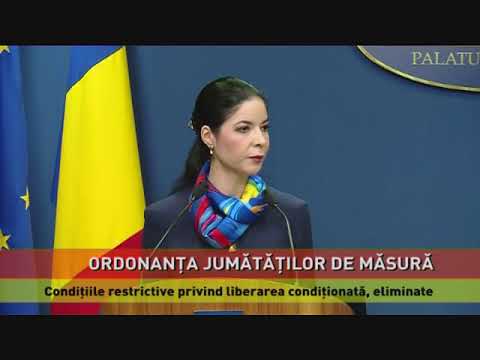 Ordonanța de urgență privind modificarea codurilor penale, îmblânzită