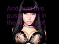 big sean ft. nicki minaj-dance (ass) lyrics