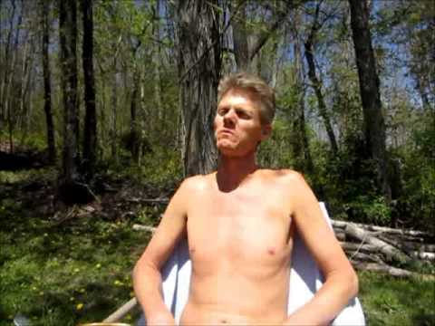 Preteen nudist