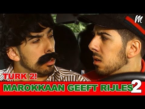 | MAROKKAAN GEEFT RIJLES! (Seizoen 2 aflevering 3) TURK 2