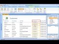 Access 2007 Demo: Use control layouts on forms and reports Access 2007 Demo: Use control layouts on forms and reports