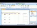 Access 2007 Demo: Use control layouts on forms and reports