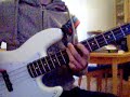 Blues Brothers - Shake a tailfeather bass cover Blues Brothers - Shake a tailfeather bass cover