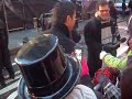 happy new years 2010 times square new york luty sanchez haciendo una mescla latina