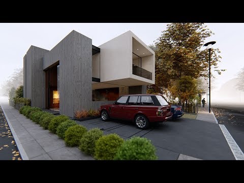 LUMION 8 Pro Render Modern House#5
