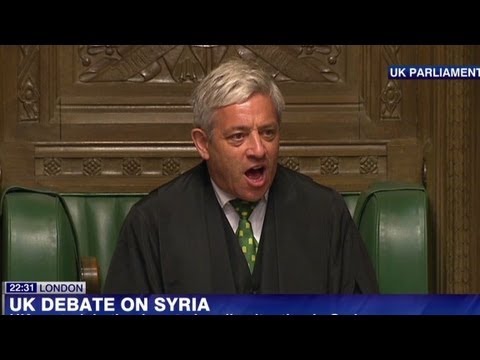 cameron - CNN's Max Foster reports on British lawmakers' vote rejecting intervention in Syria.