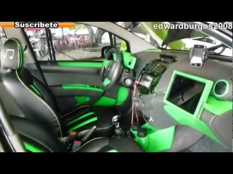 Spark - chevrolet spark gt transformers Tuning modificado car audio 2012 FULL HD carros tuning colombia exhibidas en car audio cali 2012 campeonato nacional de sonid...