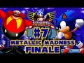 Sonic CD PC - (1080p) Part 7 FINALE - Metallic Madness Good Ending