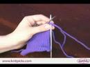 how to fasten off yarn in knitting