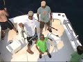 Topwater Amberjacks