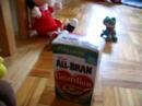 All Bran frog attack